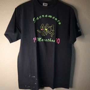 Vintage tee made in usa by anvil